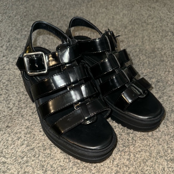 ASOS Platform Sandals - Picture 1 of 7
